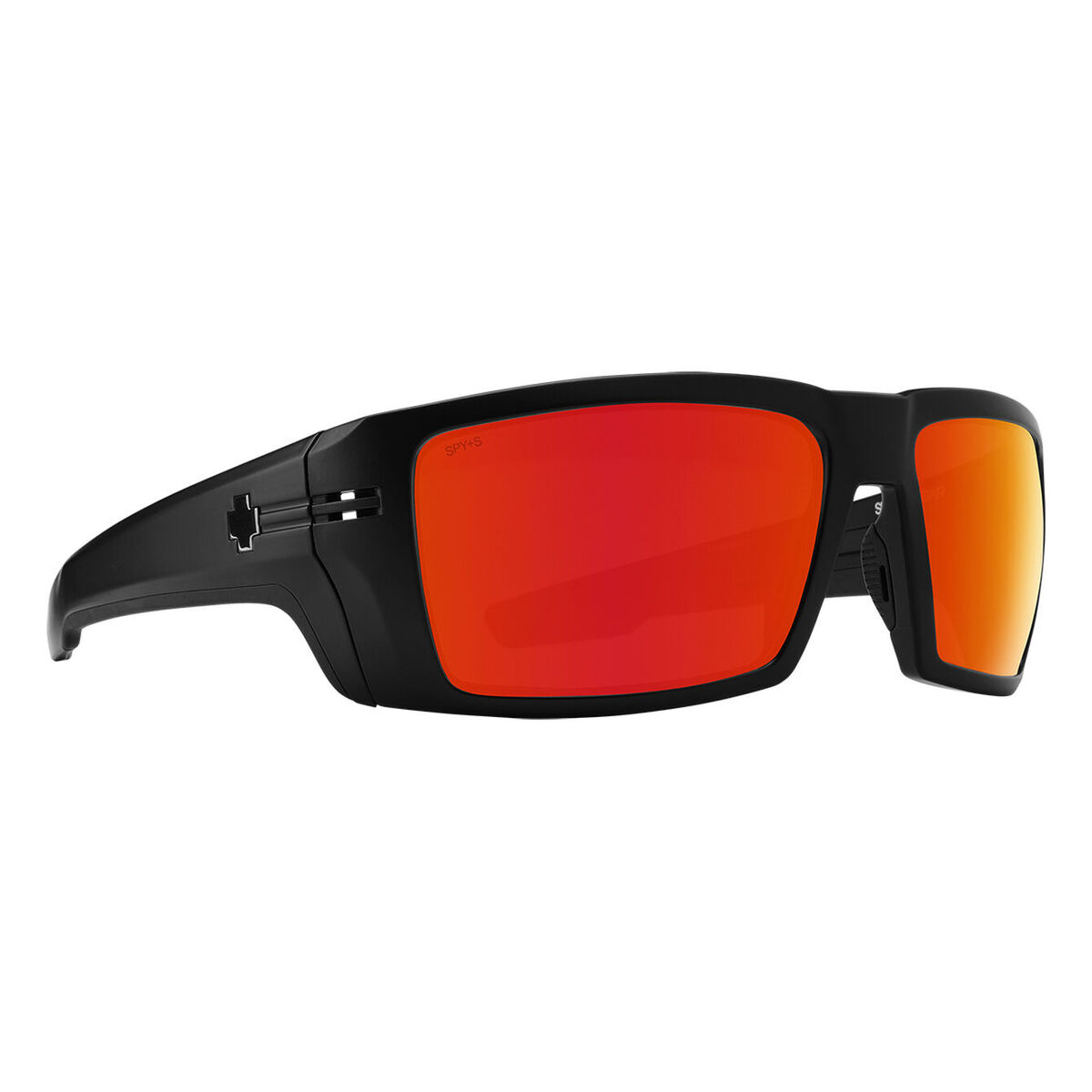 REBAR ANSI, Matte Black-Happy Bronze with Red Mirror, hi-res image number null